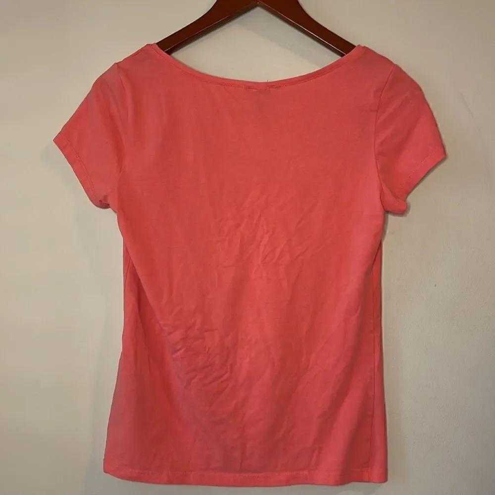 H&M Pink Basic TShirt  - Picture 3 of 5